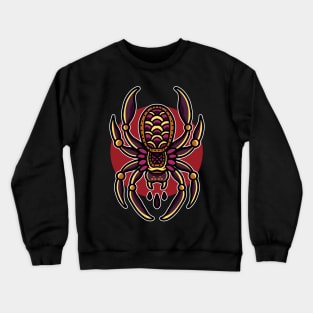 spider tattoo Crewneck Sweatshirt